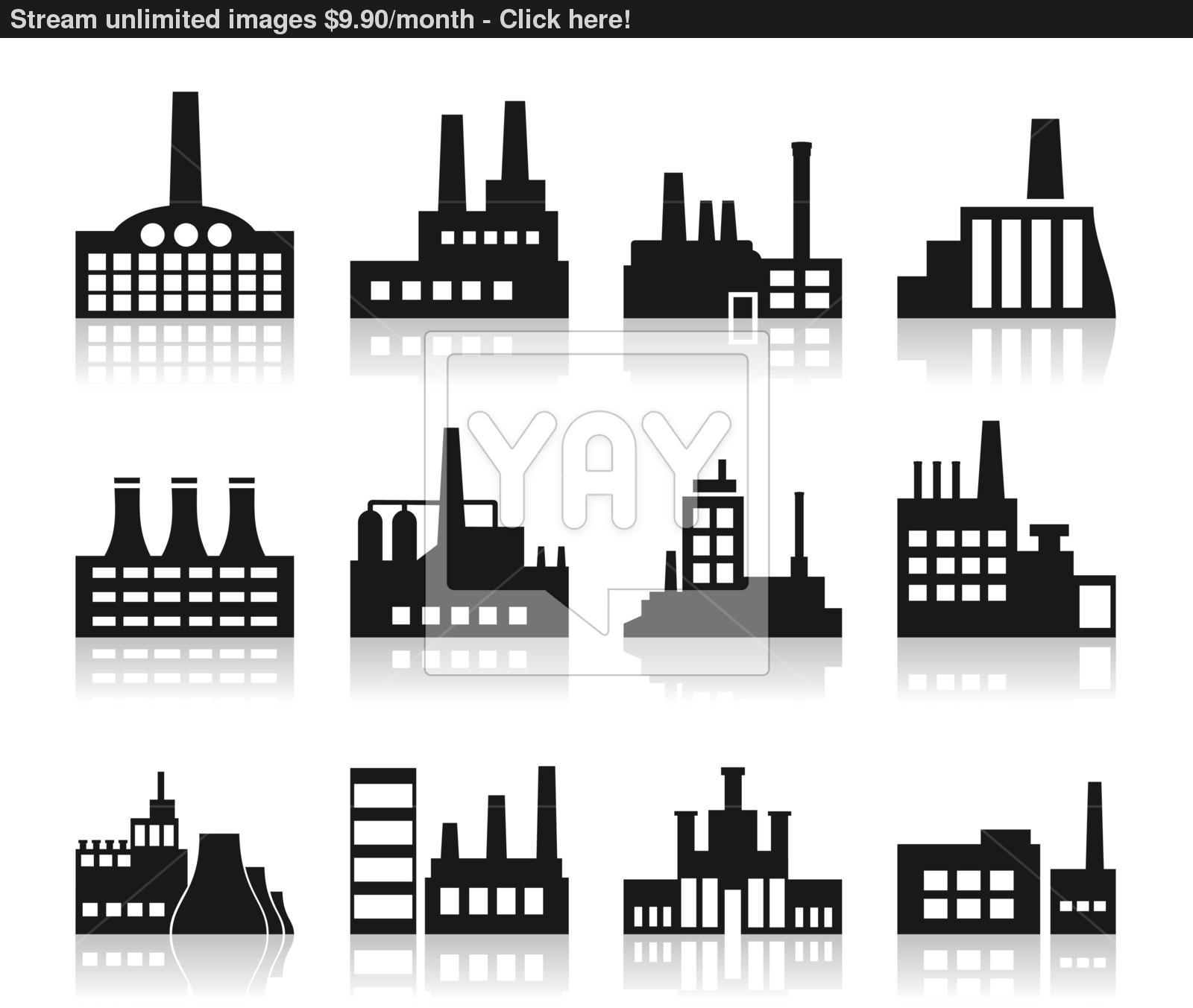 1600x1353 Factory Icon Vector Yayimagesm