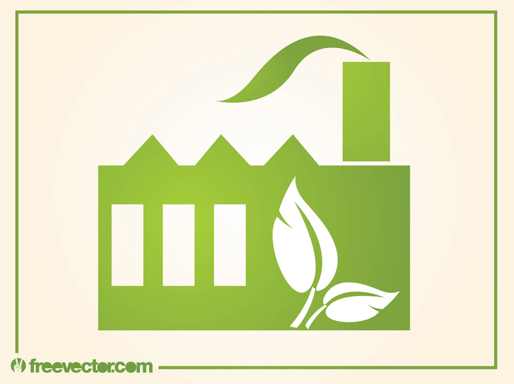 1024x765 Green Factory Vector Art Amp Graphics