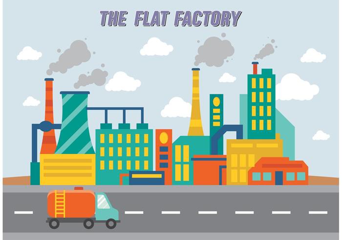 700x490 Factory Collection Vector Free