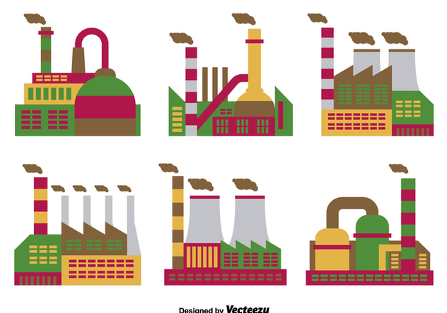 632x443 Factory Flat Icons Free Vector Download 317589 Cannypic