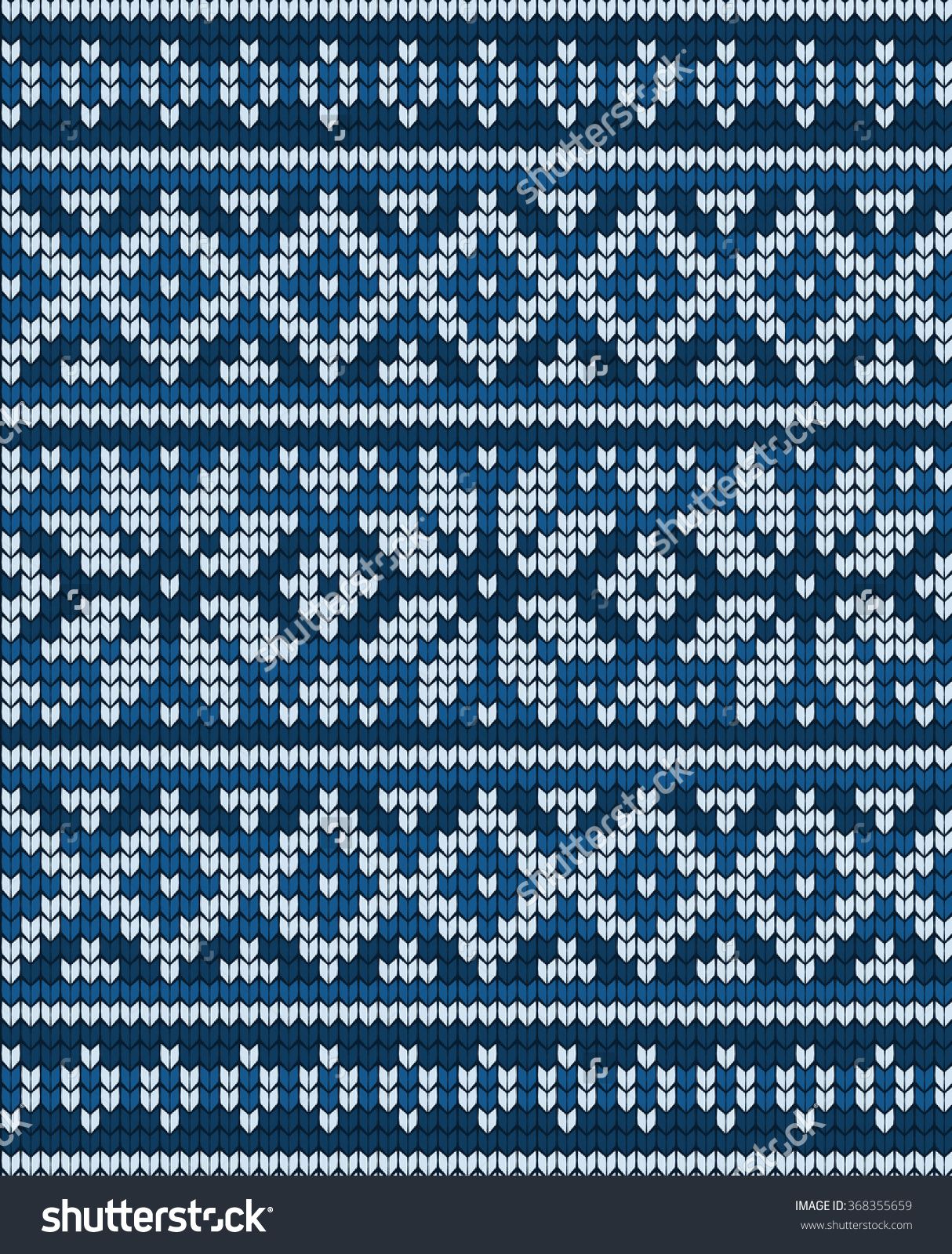 1214x1600 Vector Knitted Geometrical Pattern Fair Isle