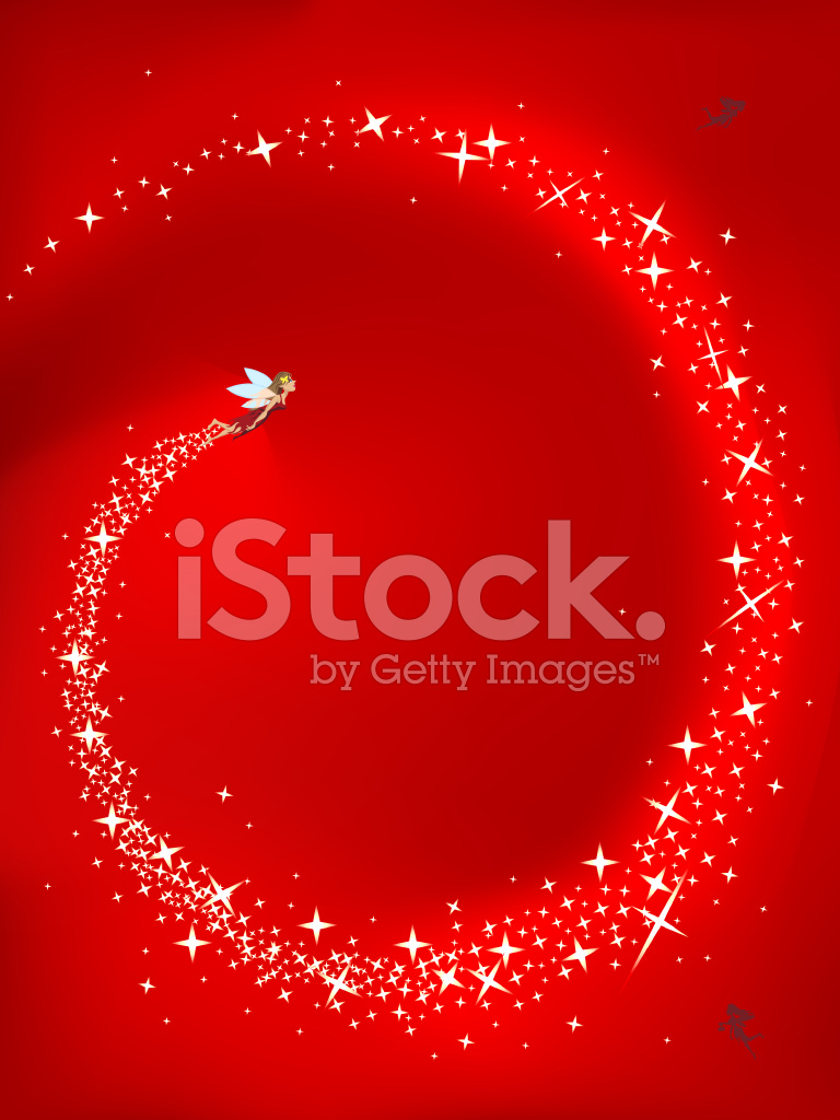 768x1024 Fairy Dust Stock Vector