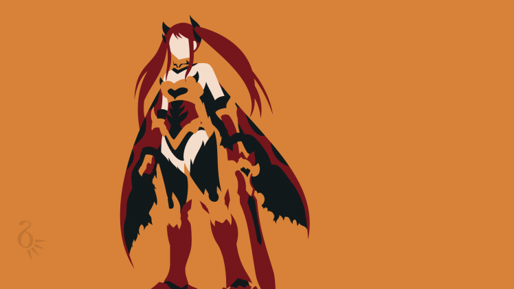 748x421 Fairy Tail, Vectors, Anime Vectors, Twintails Wallpapers Hd
