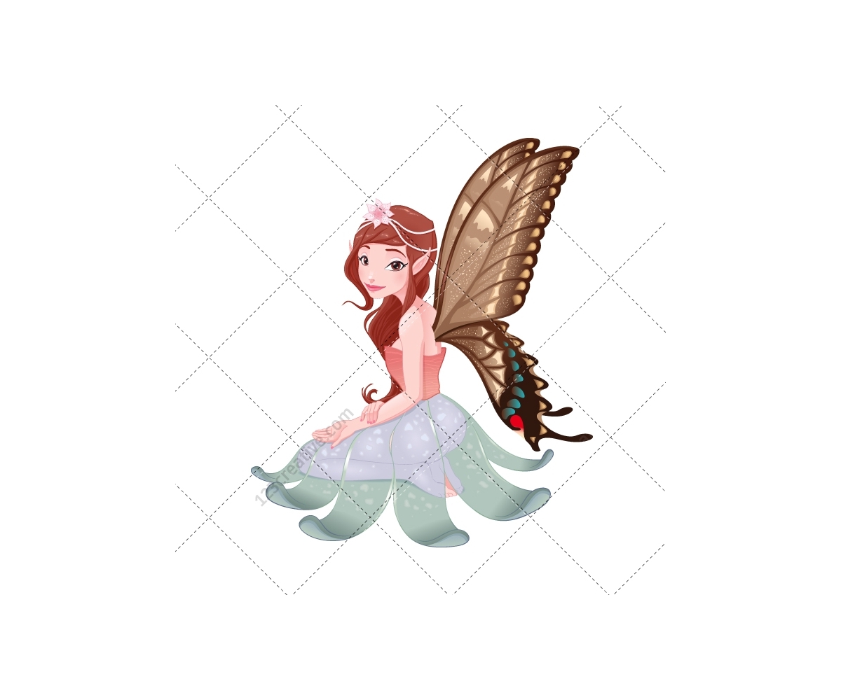 1200x1000 Fairy Vector Illustration