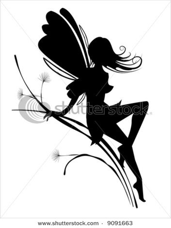 353x470 Fairy Clipart Vector ~ Frames ~ Illustrations ~ Hd Images ~ Photo