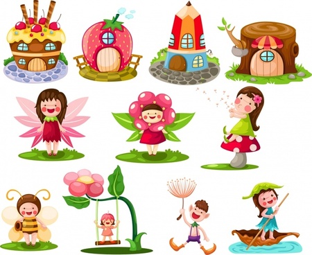 450x368 Fairy Tales Free Vector Download (229 Free Vector) For Commercial