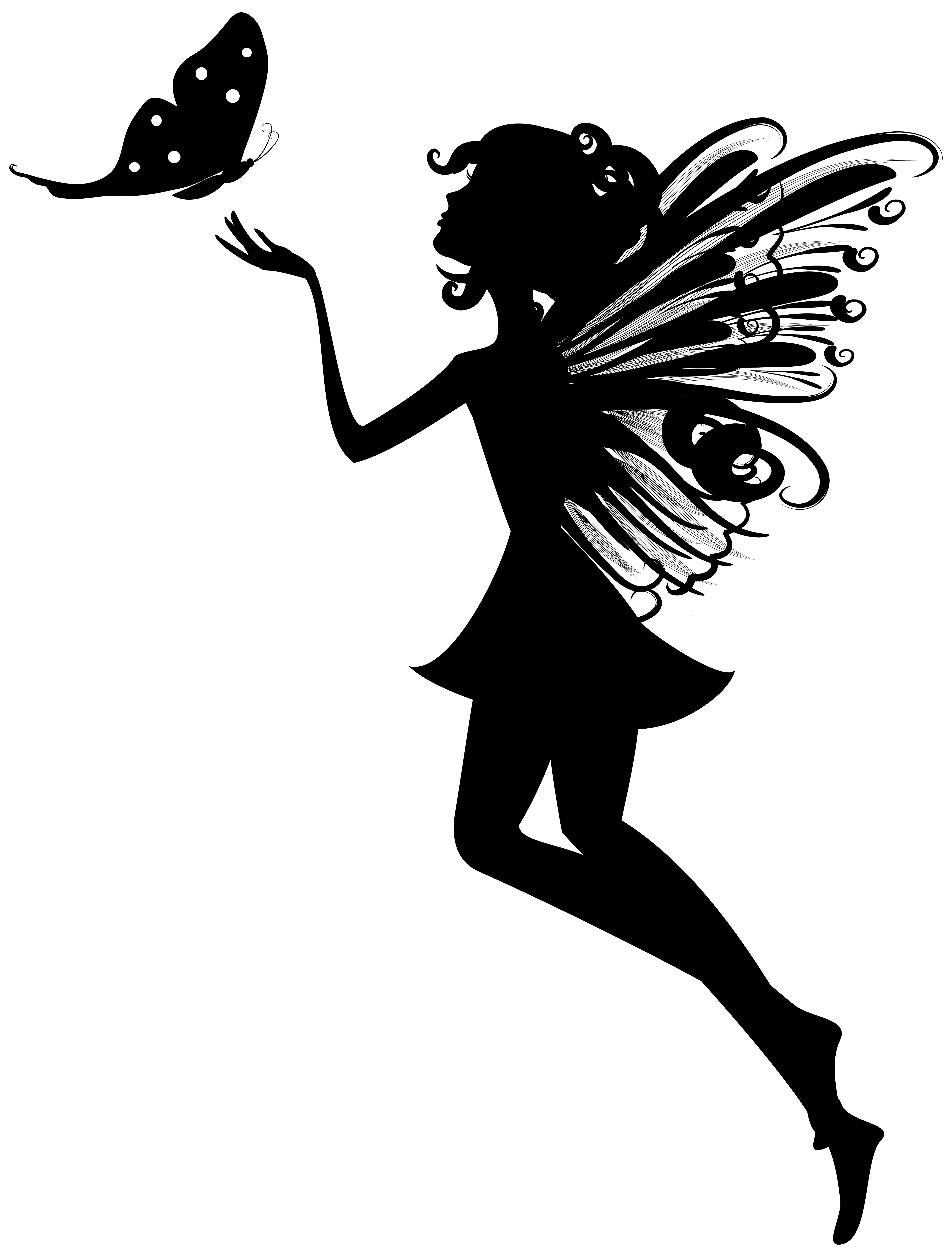 6059x8000 Fairy Vector