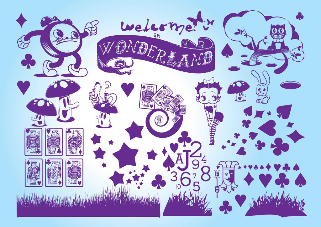 1024x725 Fairytale Vector Art Vector Art Amp Graphics