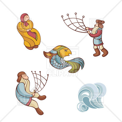 400x400 Fairytale Characters