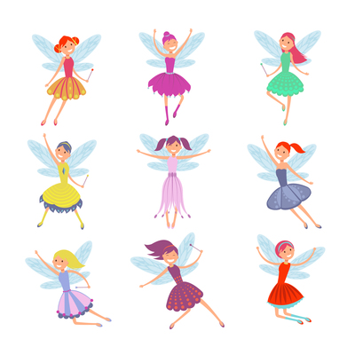 400x400 Page 1 Fairies Vector On Curated Vector Illustrations, Stock