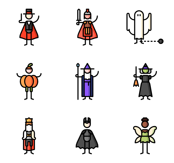 600x564 Fairy Tale Icons