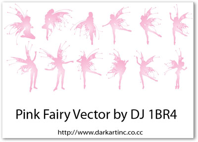 400x287 Fairy Vector Free Download