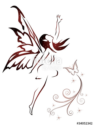375x500 Abstract Fairy Vector Stock Image And Royalty Free Vector Files