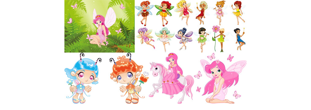 1024x364 Best Fairy Vector Free Download Image Collection