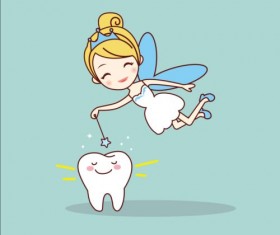 280x235 Fairy Vector