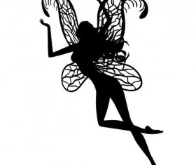 280x235 Elf Fairy Vector