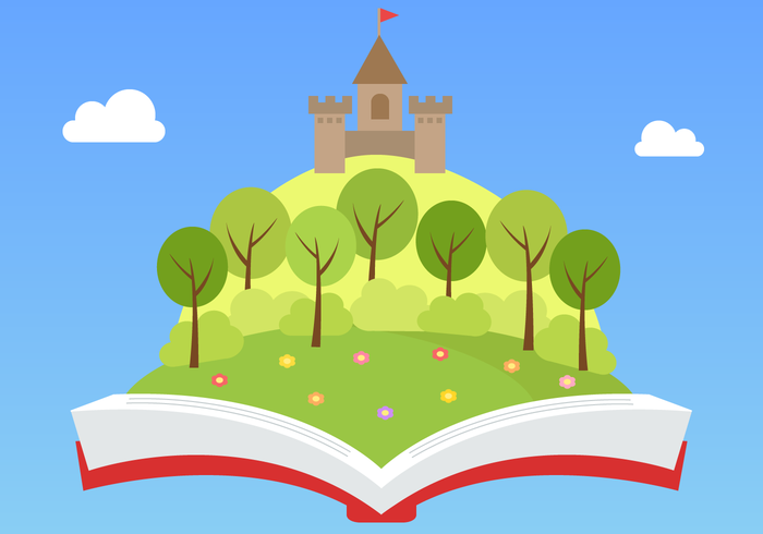 700x490 Fairytale Free Vector Art