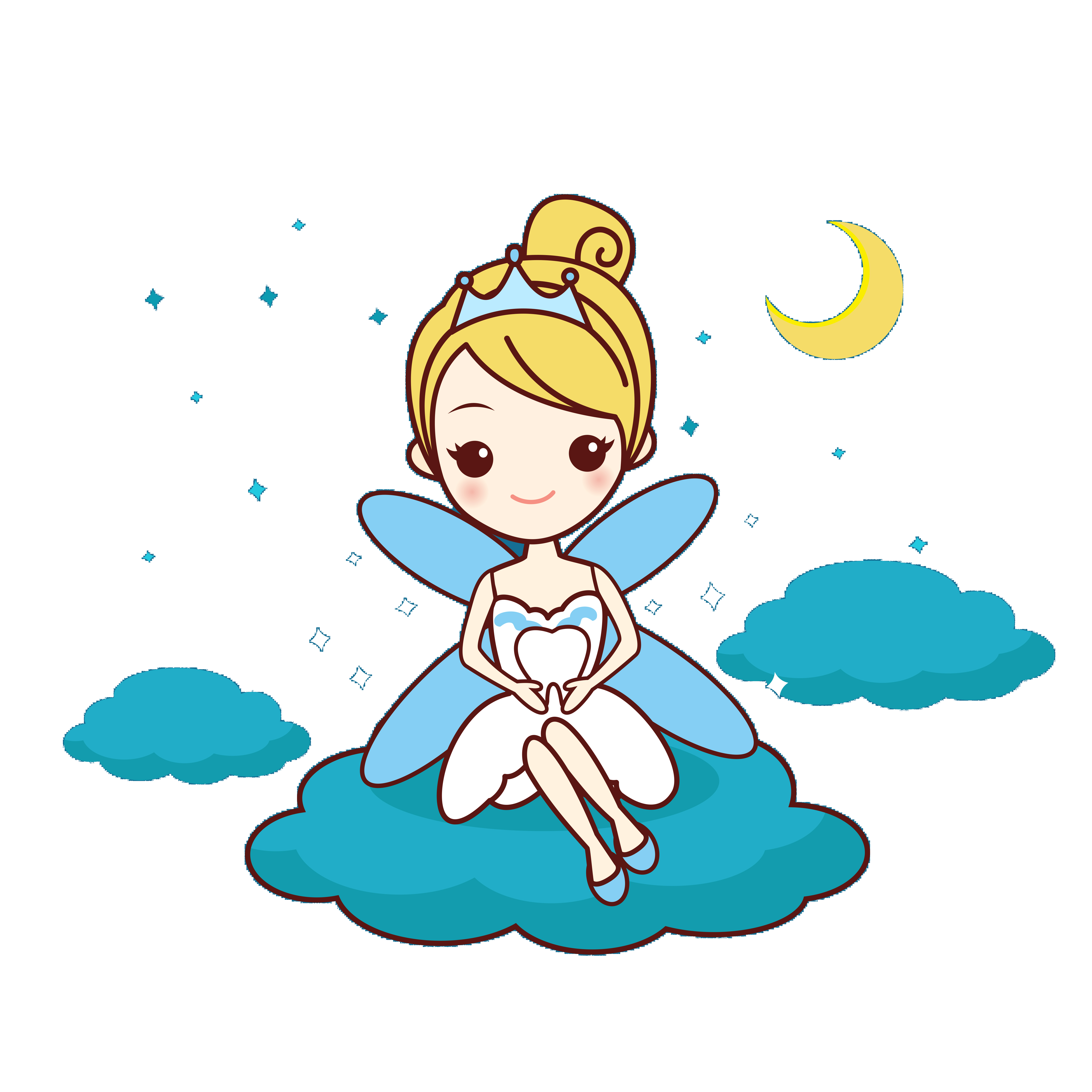 5000x5000 Tooth Fairy Dentist Euclidean Vector