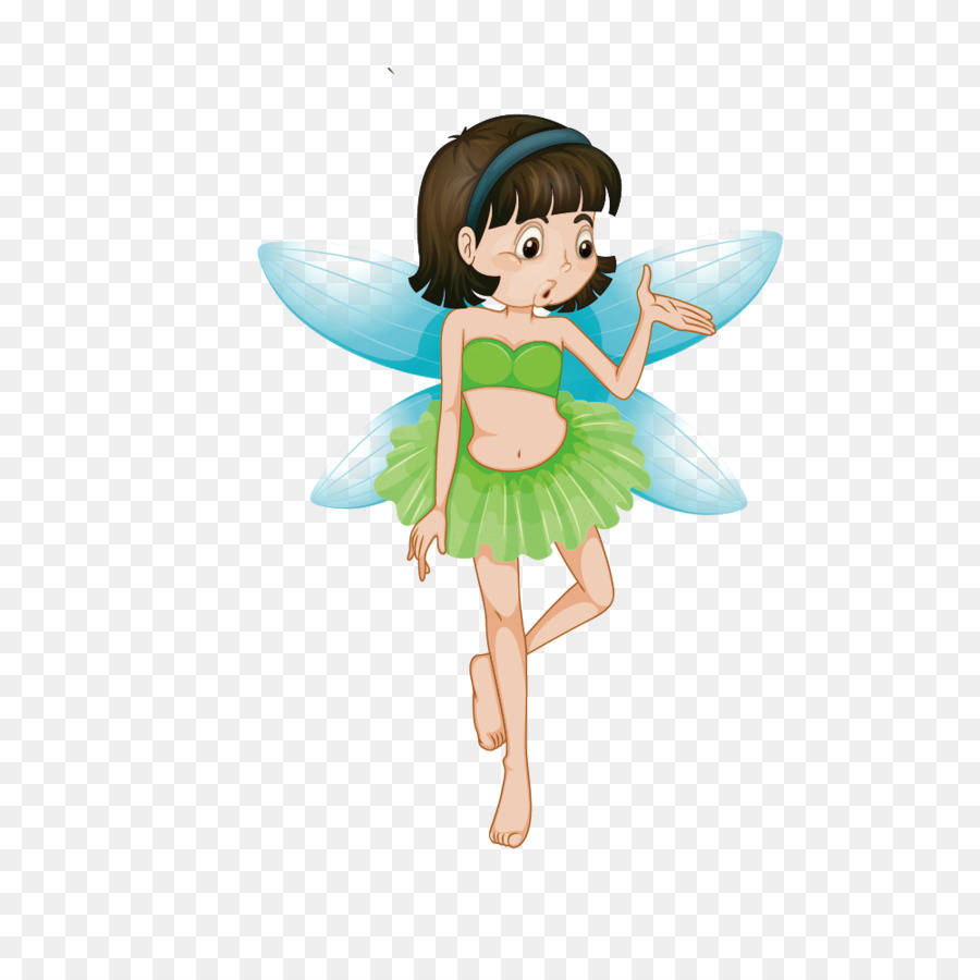 900x900 Fairy Cartoon Illustration