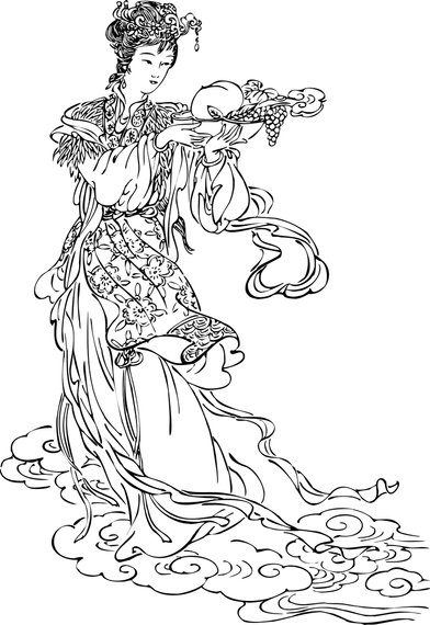 392x570 Fairy Vector