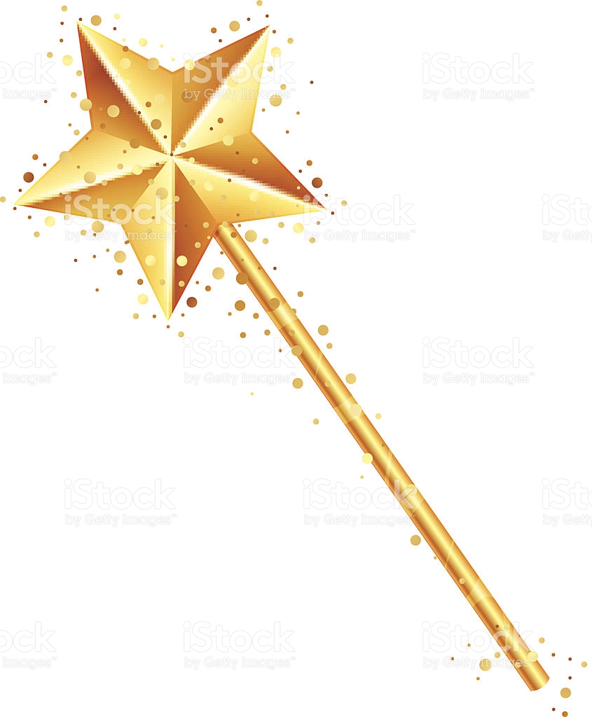 845x1024 Fairy Tale Clipart Wand