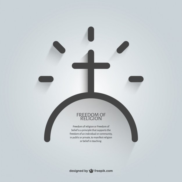 626x626 Religious Message Of Faith Template Vector Free Download