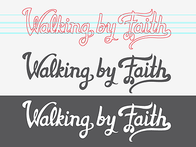 400x300 Walking By Faith