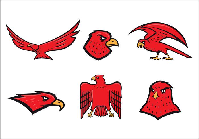 700x490 Falcon Free Vector Art