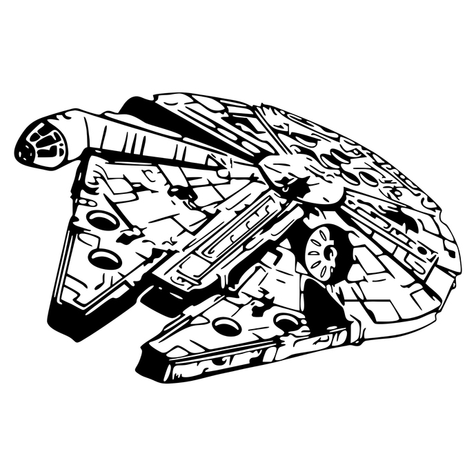 690x690 Star Wars Millennium Falcon