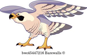 300x191 6,345 Falcon Vector Posters And Art Prints Barewalls
