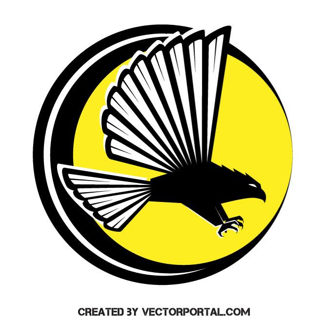 660x660 Falcon Vector Image