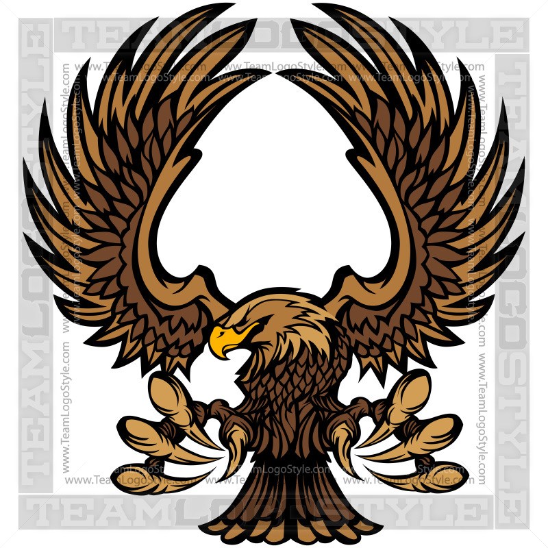 800x800 Vector Falcon Graphic