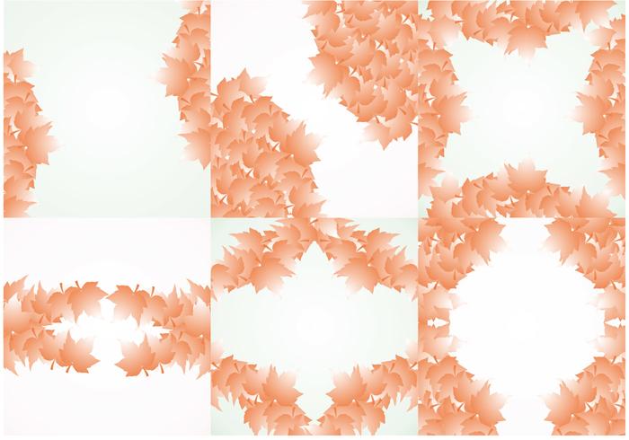 700x490 Fall Background Frame Vector