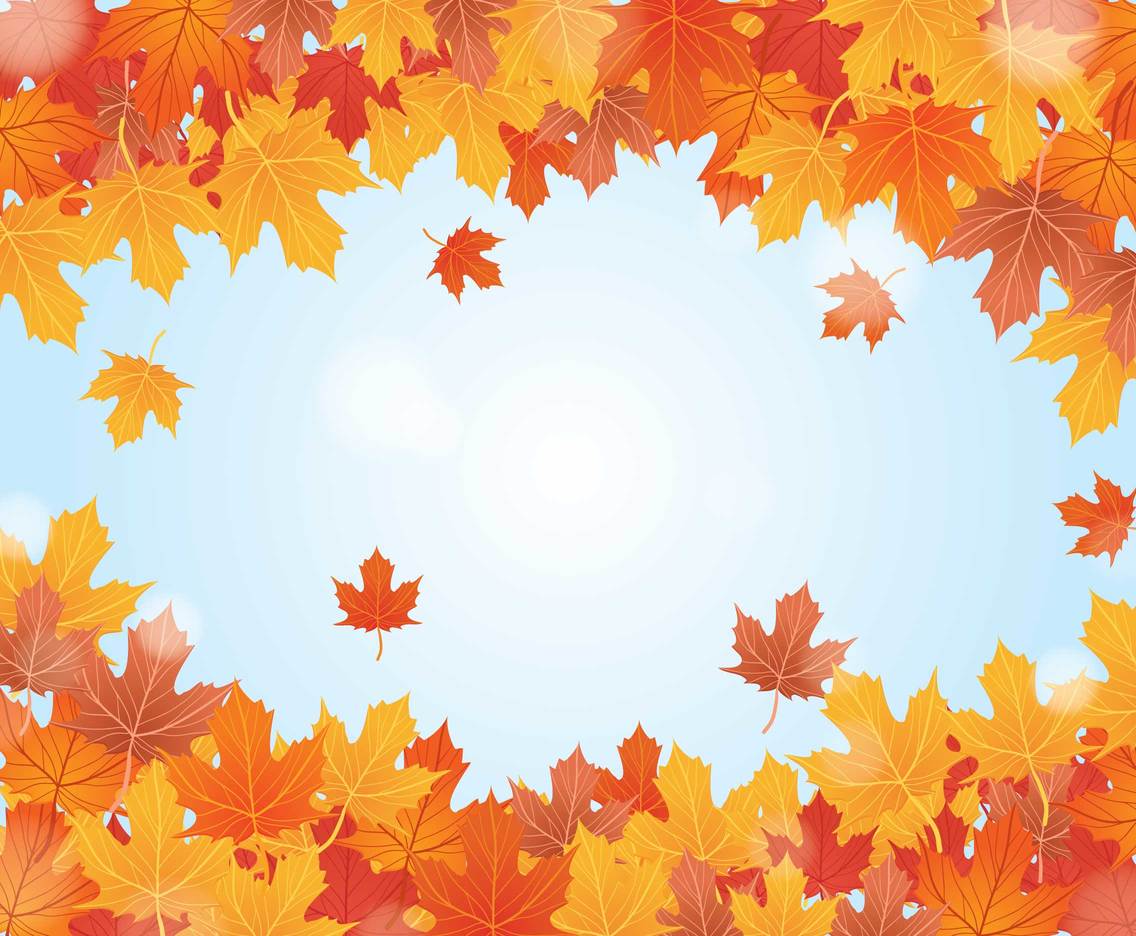 1136x936 Fall Background Vector Vector Art Amp Graphics