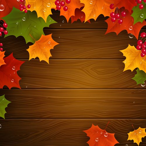 500x500 Free Download Autumn Harvest Backgrounds Vector 05. File Format