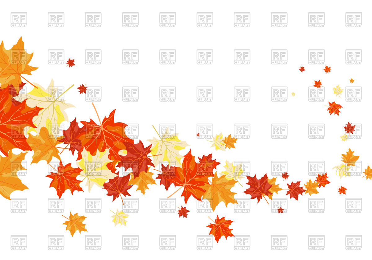 1200x840 Autumn Leaves Background Vector Image Vector Artwork Of