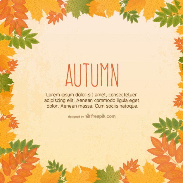 626x626 Autumn Background Vectors Download Free Vector Art