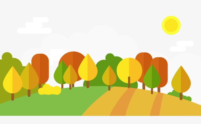 650x400 Maple Yellow Fall Foliage Vector, Fall, Leaves, Trees Png And