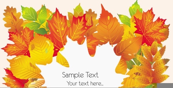600x305 Free Vector Autumn Leaves Free Vector Download (4,281 Free Vector