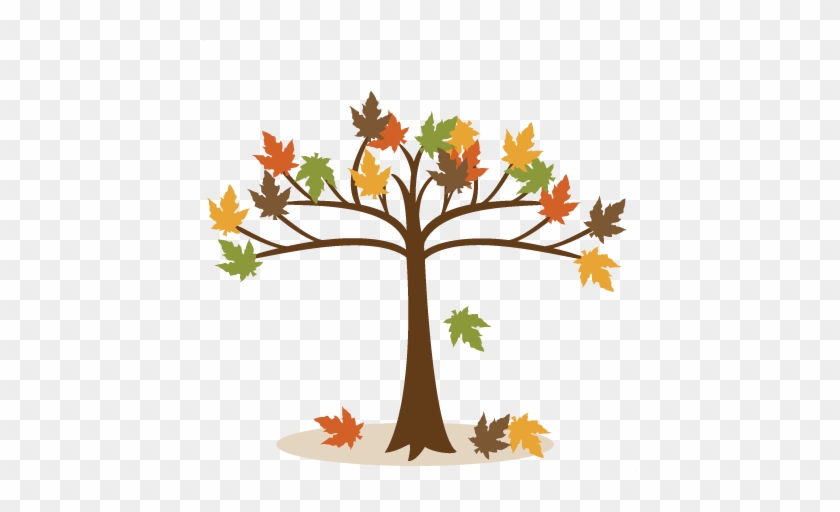 840x512 Autumn Tree Svg Files For Scrapbooking Fall Tree Svg