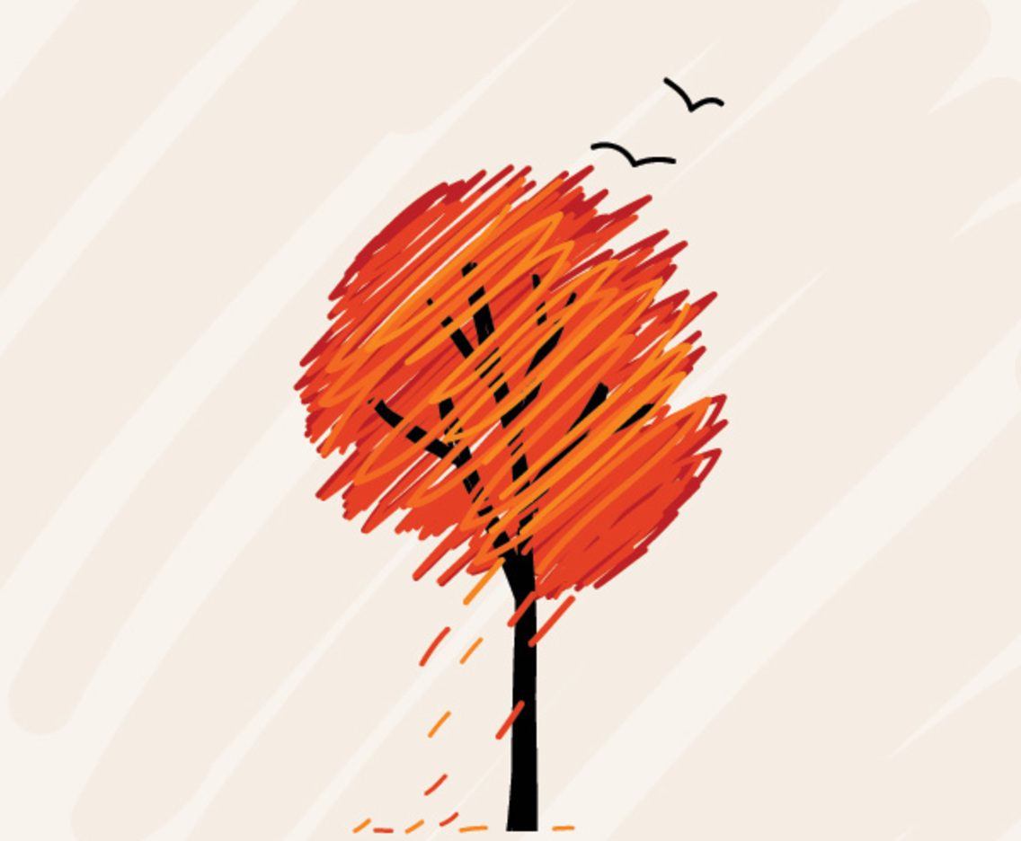 1136x936 Fall Tree Vector Art Amp Graphics