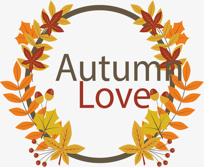 650x533 I Love Fall, Vector Png, Autumn Png And Vector For Free Download