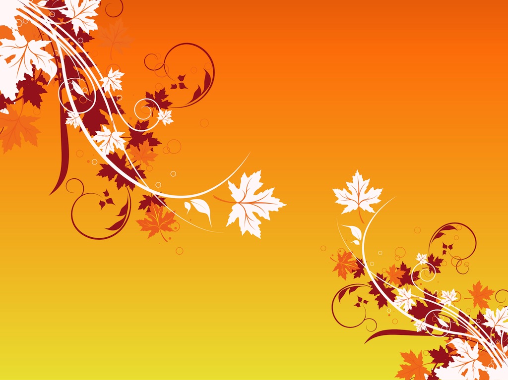 1024x767 Autumn Design Elements Free Vectors Ui Download