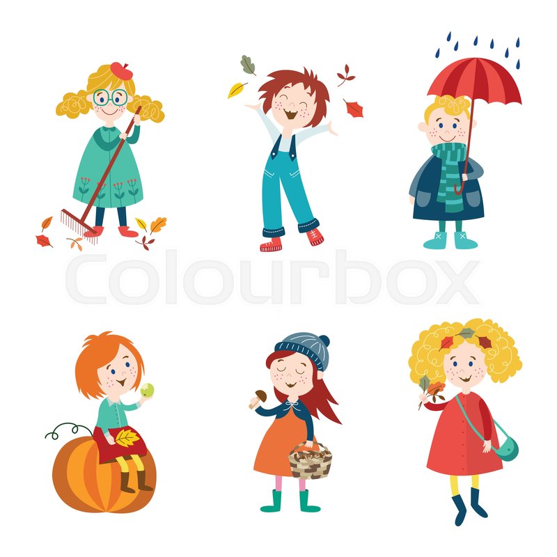 800x800 Kids, Children Enjoy Fall, Autumn Activities