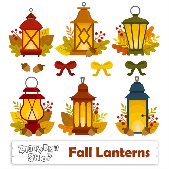 570x570 Lantern Clipart Camping Clip Art Candle Clipart Light Camp Etsy
