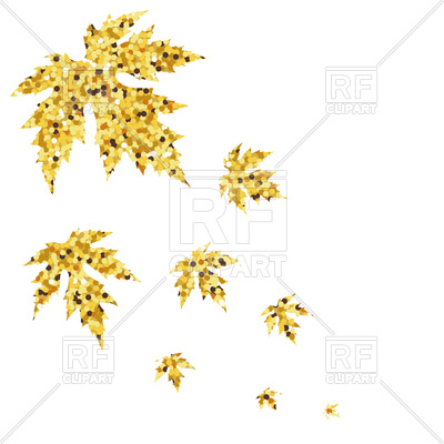 400x400 Autumn Fall Leaves Vector Image Vector Artwork Of Nature