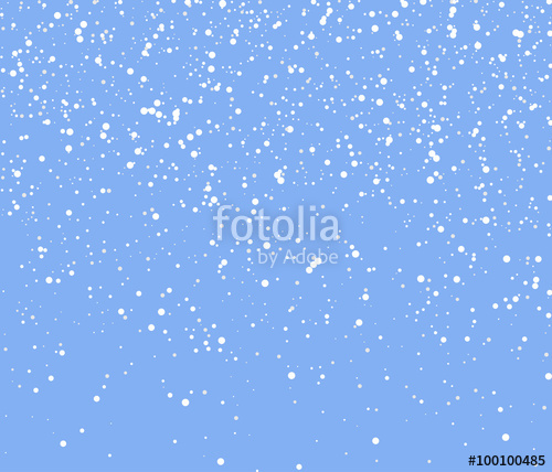 500x428 Falling Snow Vector Background Stock Image And Royalty Free