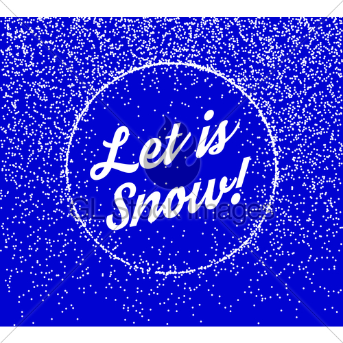 500x500 Falling Snow Vector Background Gl Stock Images