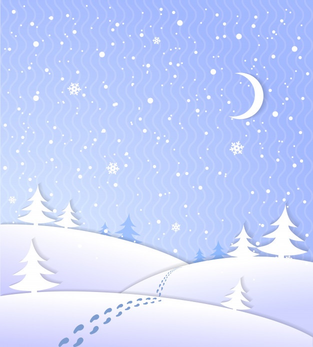 626x694 Falling Snow Vectors, Photos And Psd Files Free Download
