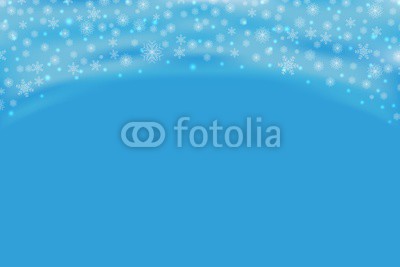 400x267 Falling Snow Vector Pattern. Snowflakes Decoration Effect Isolated